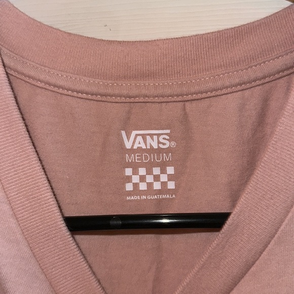 Pink Vans tee - Picture 3 of 5